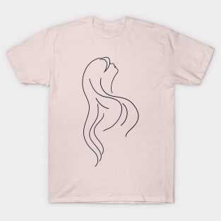 Girl face T-Shirt